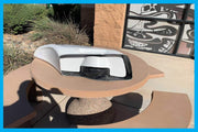 DBC303 | Harley-Davidson "All" Street Sweeper Saddlebag Toppers Up to 2023