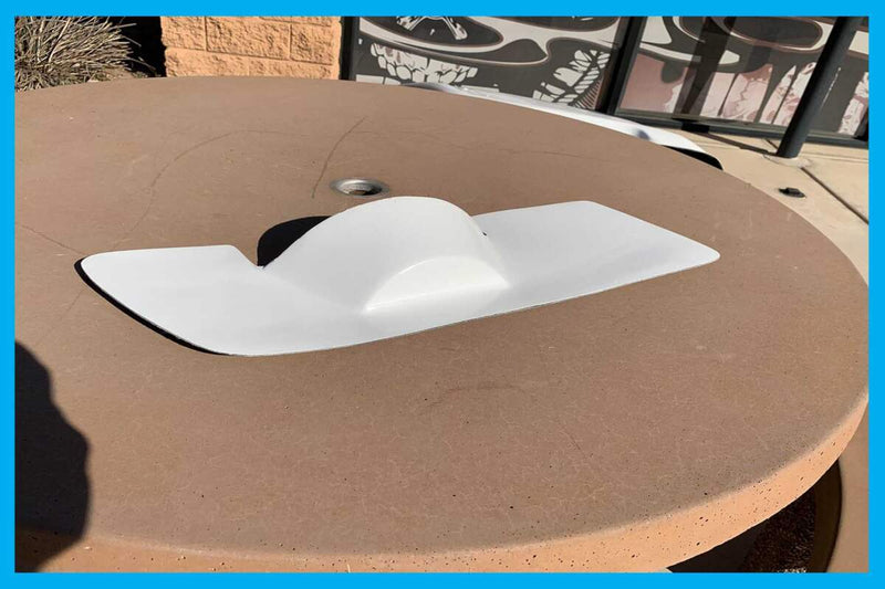DBC303 | Harley-Davidson "All" Street Sweeper Saddlebag Toppers Up to 2023