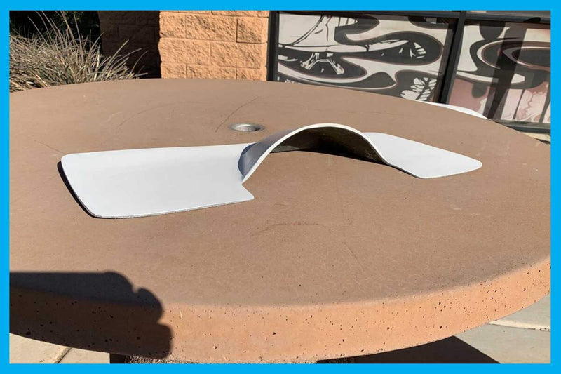 DBC303 | Harley-Davidson "All" Street Sweeper Saddlebag Toppers Up to 2023