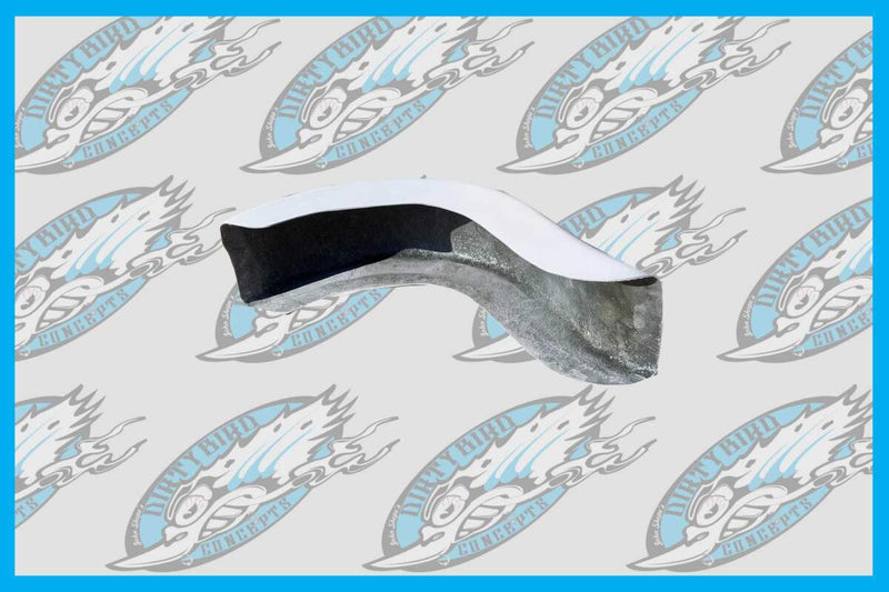 DBC314 | Harley-Davidson Softail "Fat Bob 200" Rear Fender 2018 To 2024