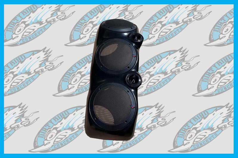 DBC316 | Harley-Davidson "Triple Six" Audio Speaker Lids 2014 To 2024