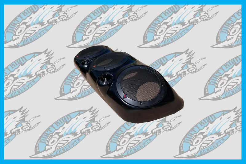 DBC316 | Harley-Davidson "Triple Six" Audio Speaker Lids 2014 To 2024