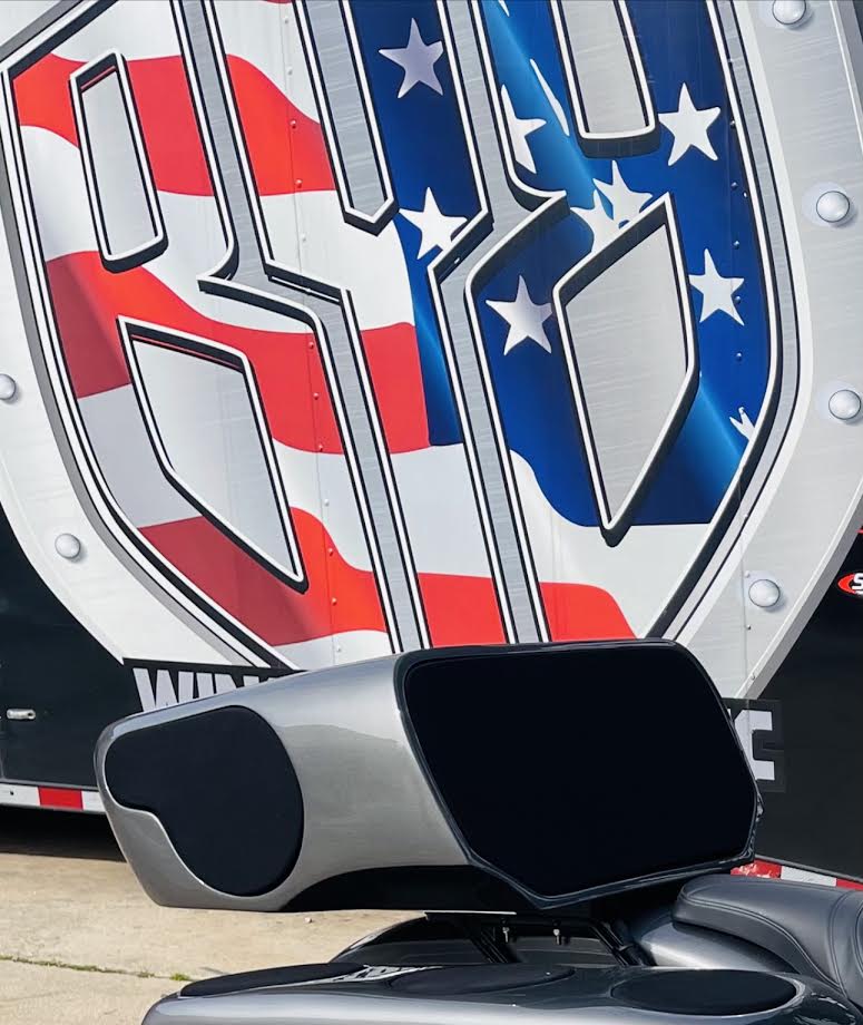 DBC320 | Harley-Davidson "Monster 360" Audio Tour Pack