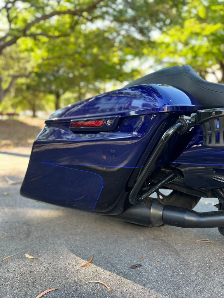 DBC321 | Harley-Davidson "Really Loud" Apex Series 10″ Audio Rear End 2014 To 2024