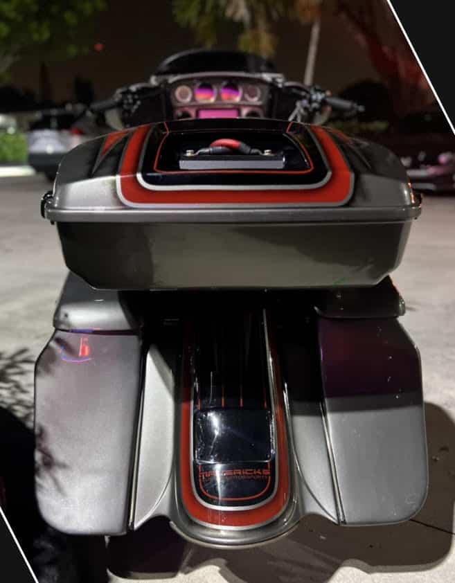 DBC321 | Harley-Davidson "Really Loud" Apex Series 10″ Audio Rear End 2014 To 2024