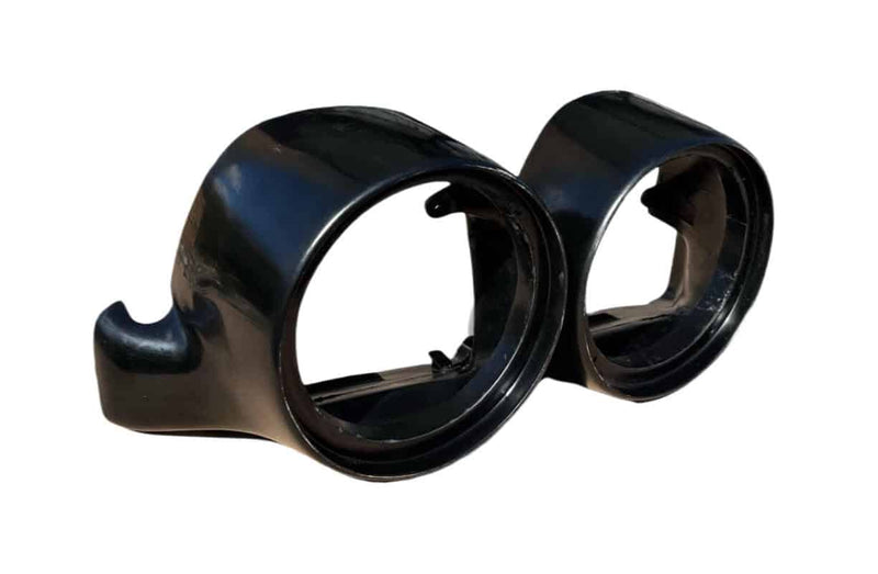 DBC322 | Harley-Davidson Water-Cooled 8″ Lower Pods -- Touring Model