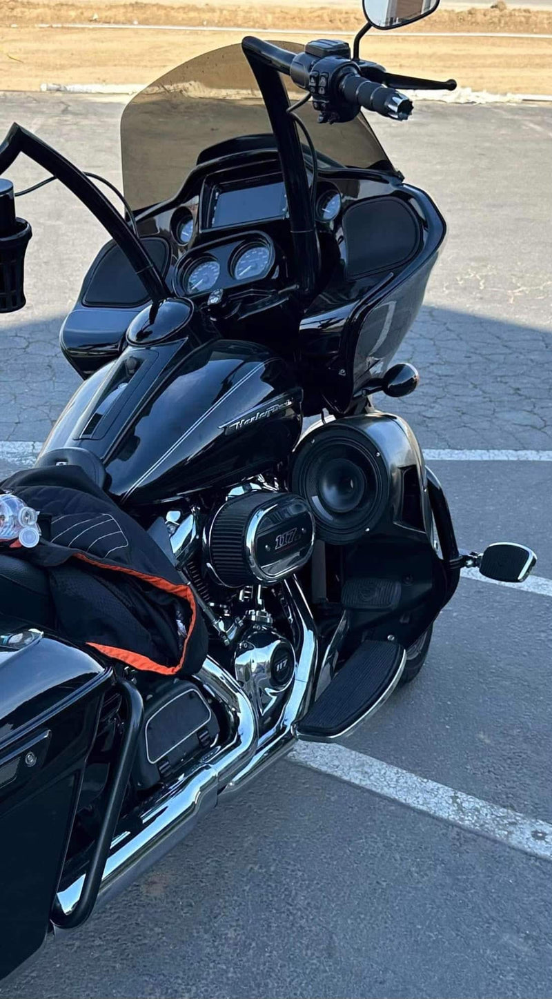 DBC322 | Harley-Davidson Water-Cooled 8″ Lower Pods -- Touring Model