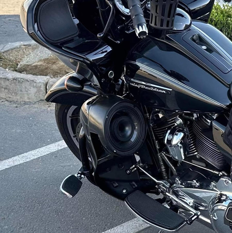 DBC322 | Harley-Davidson Water-Cooled 8″ Lower Pods -- Touring Model
