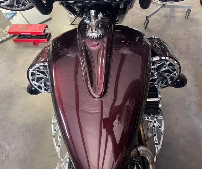 DBC322 | Harley-Davidson Water-Cooled 8″ Lower Pods -- Touring Model