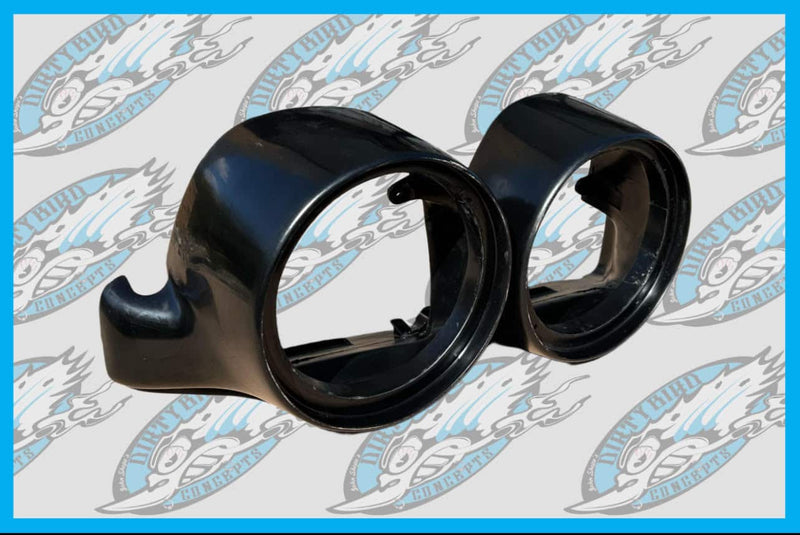 DBC322 | Harley-Davidson Water-Cooled 8″ Lower Pods -- Touring Model