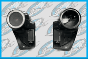 DBC322 | Harley-Davidson Water-Cooled 8″ Lower Pods -- Touring Model