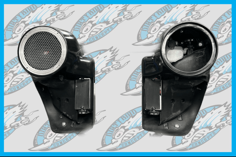 DBC322 | Harley-Davidson Water-Cooled 8″ Lower Pods -- Touring Model