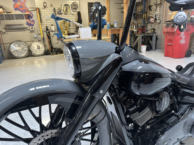 DBC323 | Harley-Davidson Softail "Smooth Jr." Two-Piece Nacelle 1993 To 2023