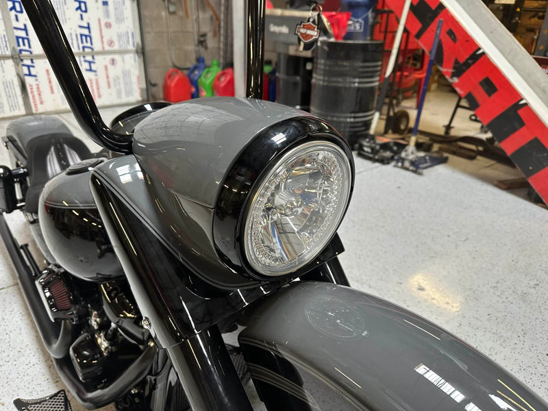 DBC323 | Harley-Davidson Softail "Smooth Jr." Two-Piece Nacelle 1993 To 2023
