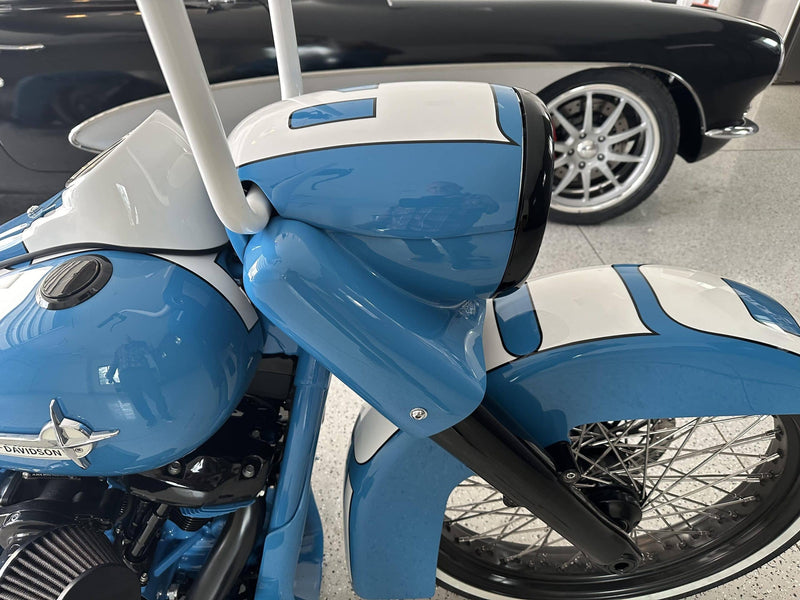 DBC323 | Harley-Davidson Softail "Smooth Jr." Two-Piece Nacelle 1993 To 2023