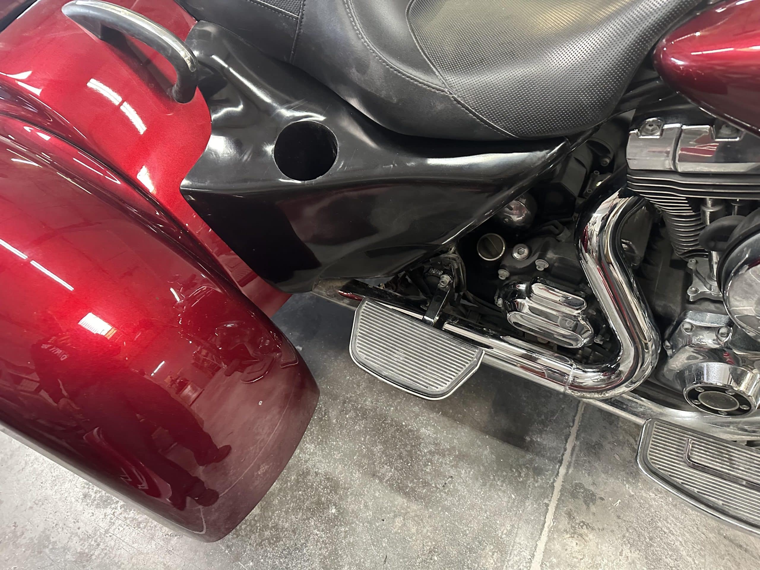 Freewheeler & Road Glide 3 Side Covers 2014 To 2024 | DBC — Dirty