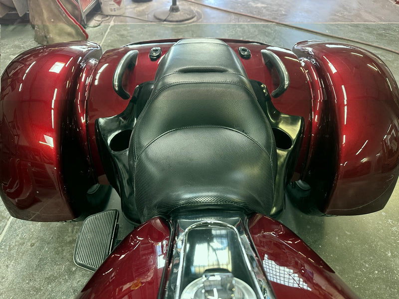 DBC333 | Harley-Davidson Freewheeler & Road Glide 3 Side Covers 2014 To 2024
