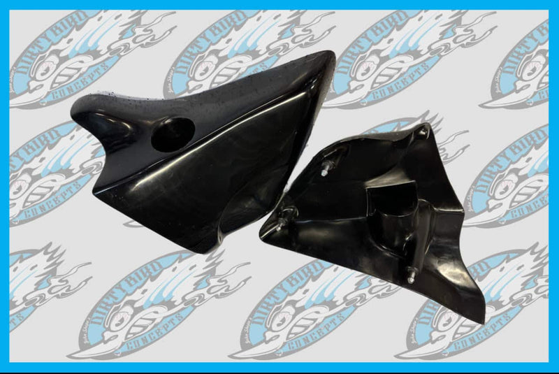 DBC333 | Harley-Davidson Freewheeler & Road Glide 3 Side Covers 2014 To 2024