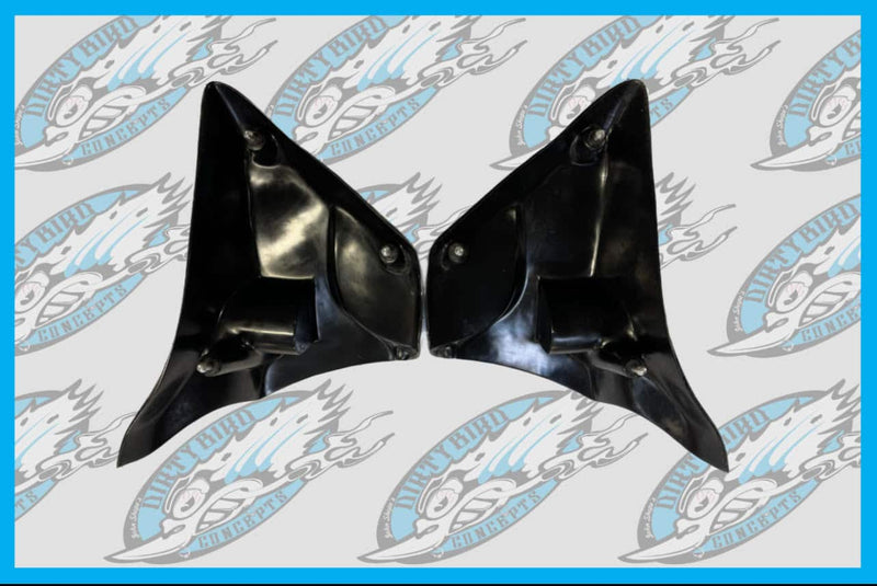 DBC333 | Harley-Davidson Freewheeler & Road Glide 3 Side Covers 2014 To 2024