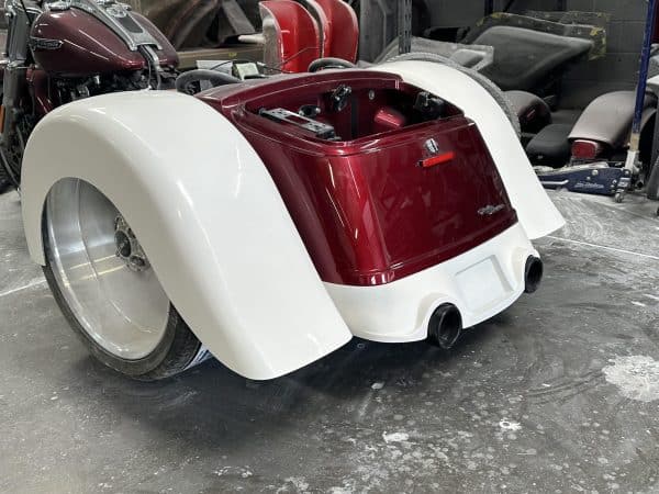 DBC339 | Harley-Davidson Freewheeler & Road Glide 3 Lower Extension 2014 To 2026