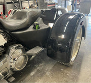 DBC341 | Harley-Davidson Flared Side Covers Tri Glide 2011 To 2025