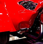 DBC341 | Harley-Davidson Flared Side Covers Tri Glide 2011 To 2025