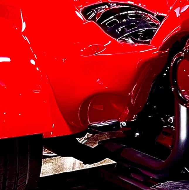 DBC341 | Harley-Davidson Flared Side Covers Tri Glide 2011 To 2025