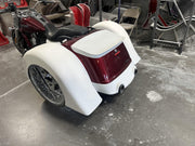 DBC343 | Harley-Davidson Freewheeler & Road Glide 3 -- 22″ Fenders Up To 2025
