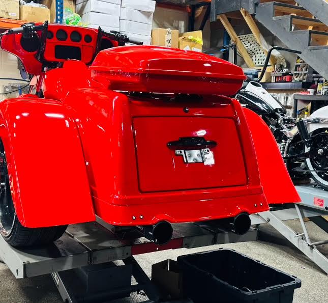 DBC347 | Harley-Davidson Tri Glide "Runner" Fenders 2014 To 2024