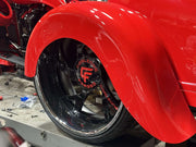 DBC347 | Harley-Davidson Tri Glide "Runner" Fenders 2014 To 2024