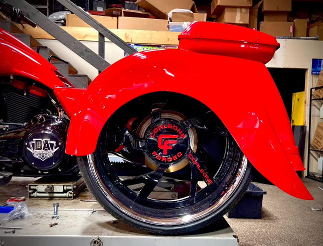 DBC347 | Harley-Davidson Tri Glide "Runner" Fenders 2014 To 2024