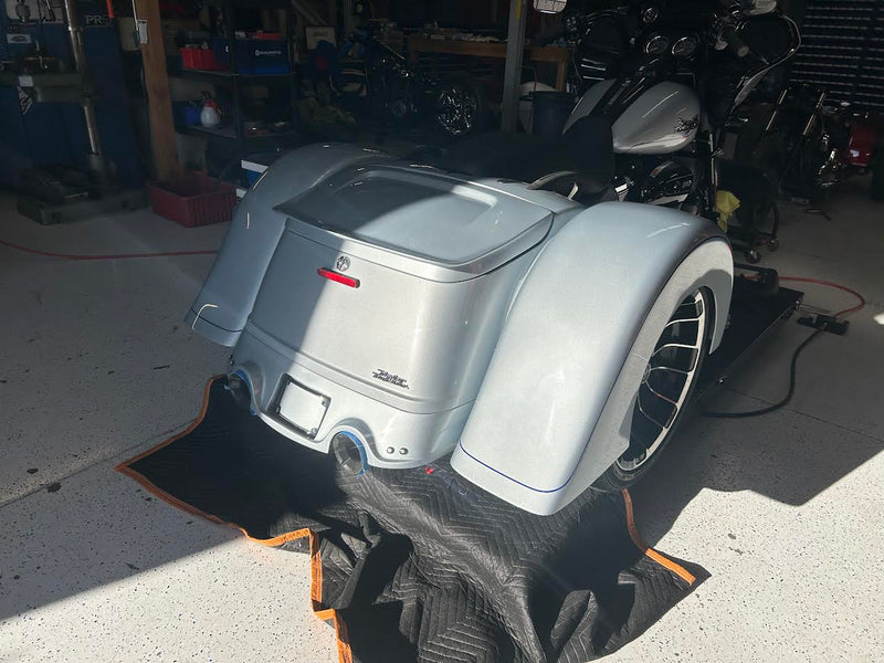 DBC348 | Harley-Davidson Trunk Lid (Road Glide 3 & Freewheeler) 2015 - 2026