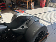 DBC348 | Harley-Davidson Trunk Lid (Road Glide 3 & Freewheeler) 2015 - 2026