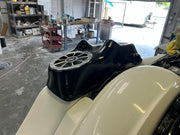 DBC351 | Harley-Davidson Double 8″ Speaker Lids 2014 To 2023