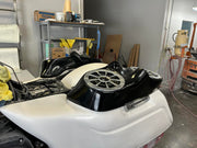 DBC351 | Harley-Davidson Double 8″ Speaker Lids 2014 To 2023