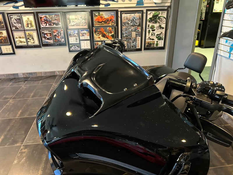 DBC352 | Harley-Davidson "Dirty Bastard" Street Glide Windshield 2024