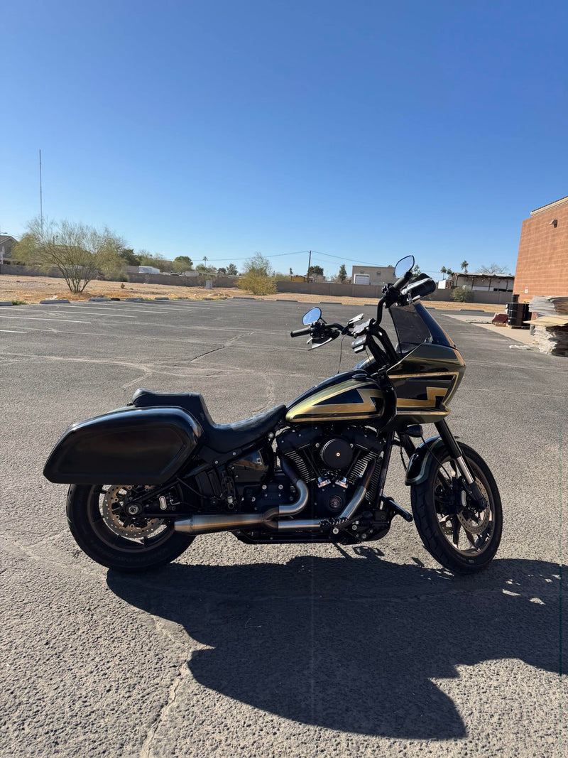 DBC355 | Harley-Davidson "Even Up" ST Matching Saddle Bags