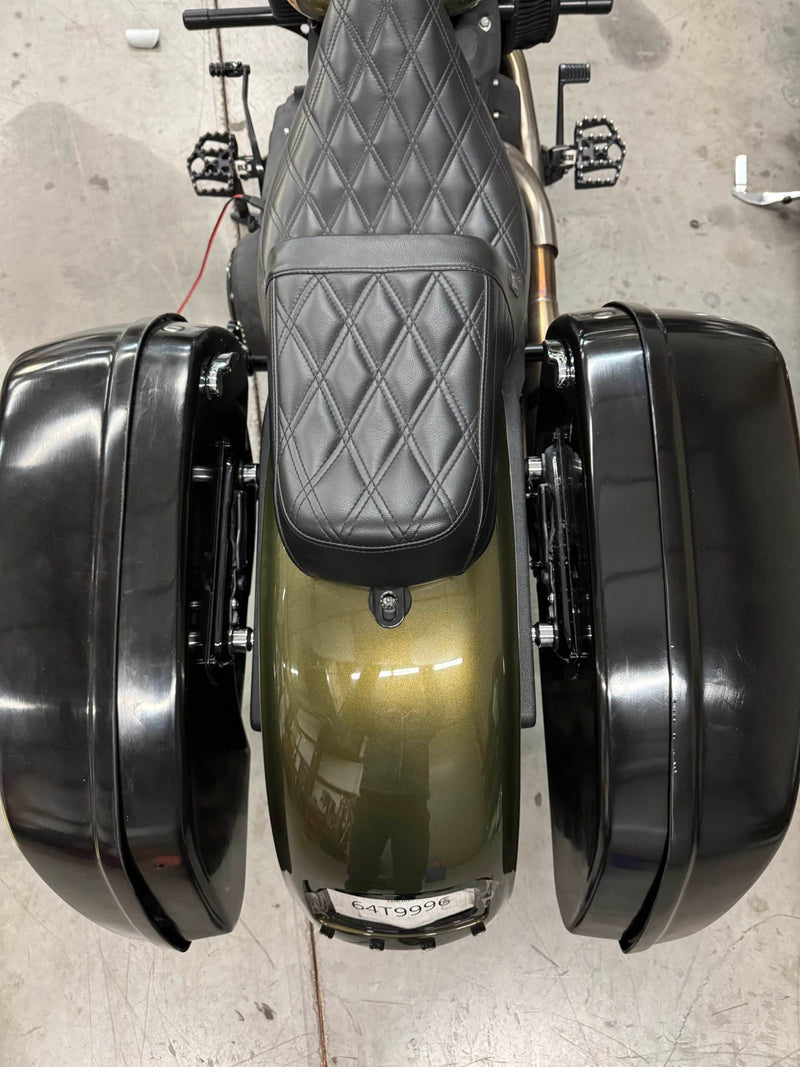 DBC355 | Harley-Davidson "Even Up" ST Matching Saddle Bags