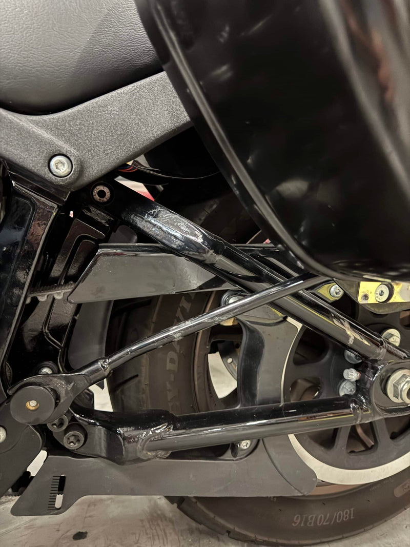 DBC355 | Harley-Davidson "Even Up" ST Matching Saddle Bags