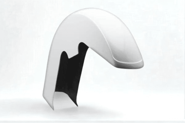 DBC024 | Harley-Davidson "Drop Top" Front Fender 26″