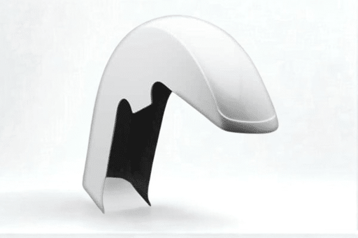 DBC024 | Harley-Davidson "Drop Top" Front Fender 26″