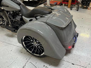 DBC337 | Harley-Davidson Freewheeler & Road Glide 3 "Skirted" Rear Fenders Up To 2025