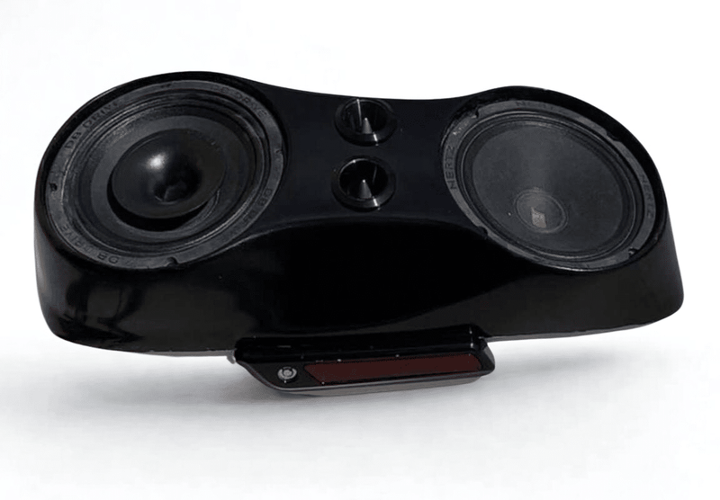 Harley-Davidson Double Double 8″ Speaker Lids 2014 To 2023 | DBC287