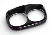 DBC145 | Harley-Davidson Road Glide "Dirty Bastard" Headlight Bezel Up To 2013