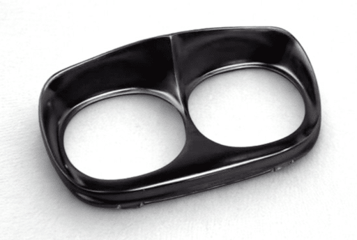 DBC145 | Harley-Davidson Road Glide "Dirty Bastard" Headlight Bezel Up To 2013