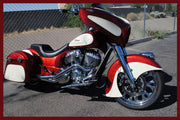 DBC702 | Indian Stampede Series Street Sweeper Front Fender 21"