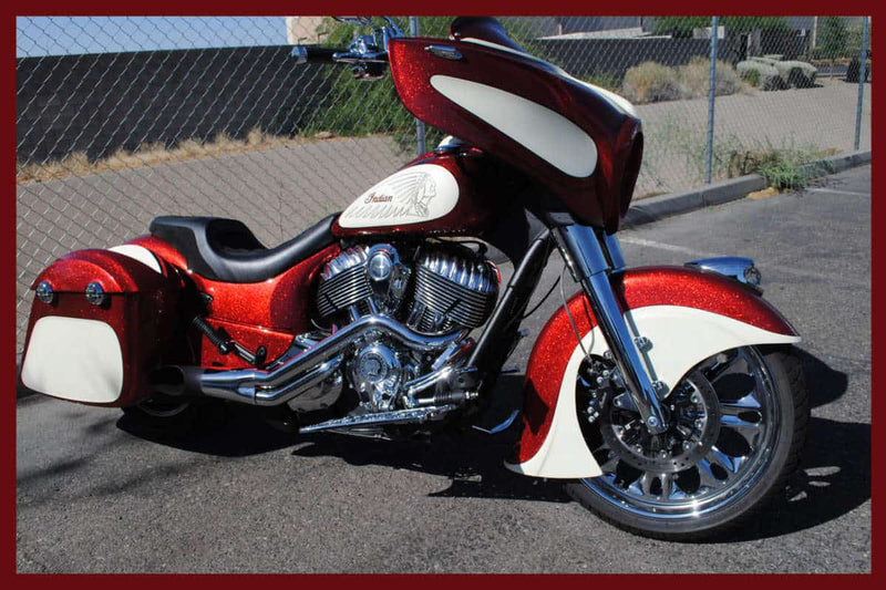 DBC702 | Indian Stampede Series Street Sweeper Front Fender 21"