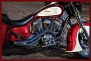 DBC715 | Indian "Stampede" Pop-On Side Covers 2014 To 2021