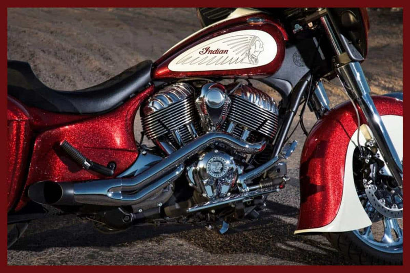 DBC715 | Indian "Stampede" Pop-On Side Covers 2014 To 2021