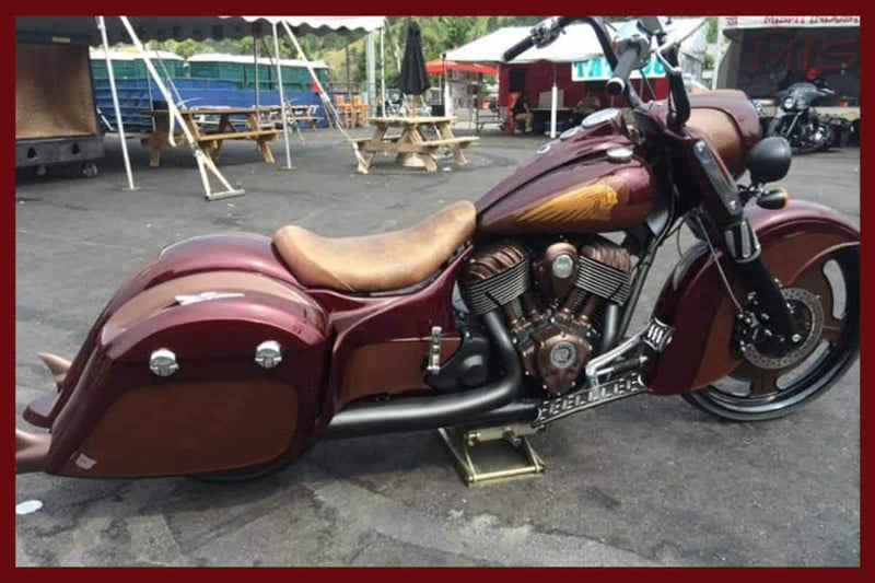 DBC715 | Indian "Stampede" Pop-On Side Covers 2014 To 2021